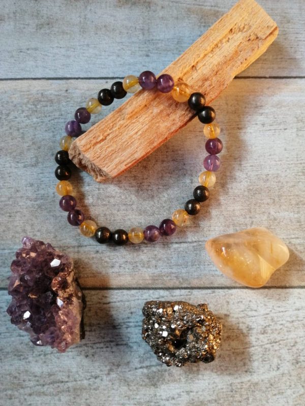Pulsera Terapéutica Ansiedad y Miedos
