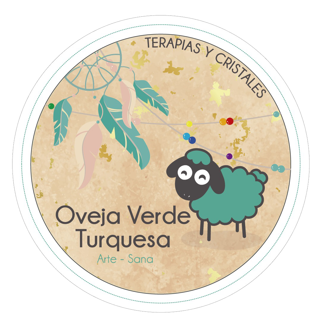 Oveja Verde Turquesa